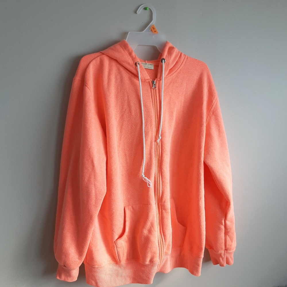 Coral Hoodie (1x)